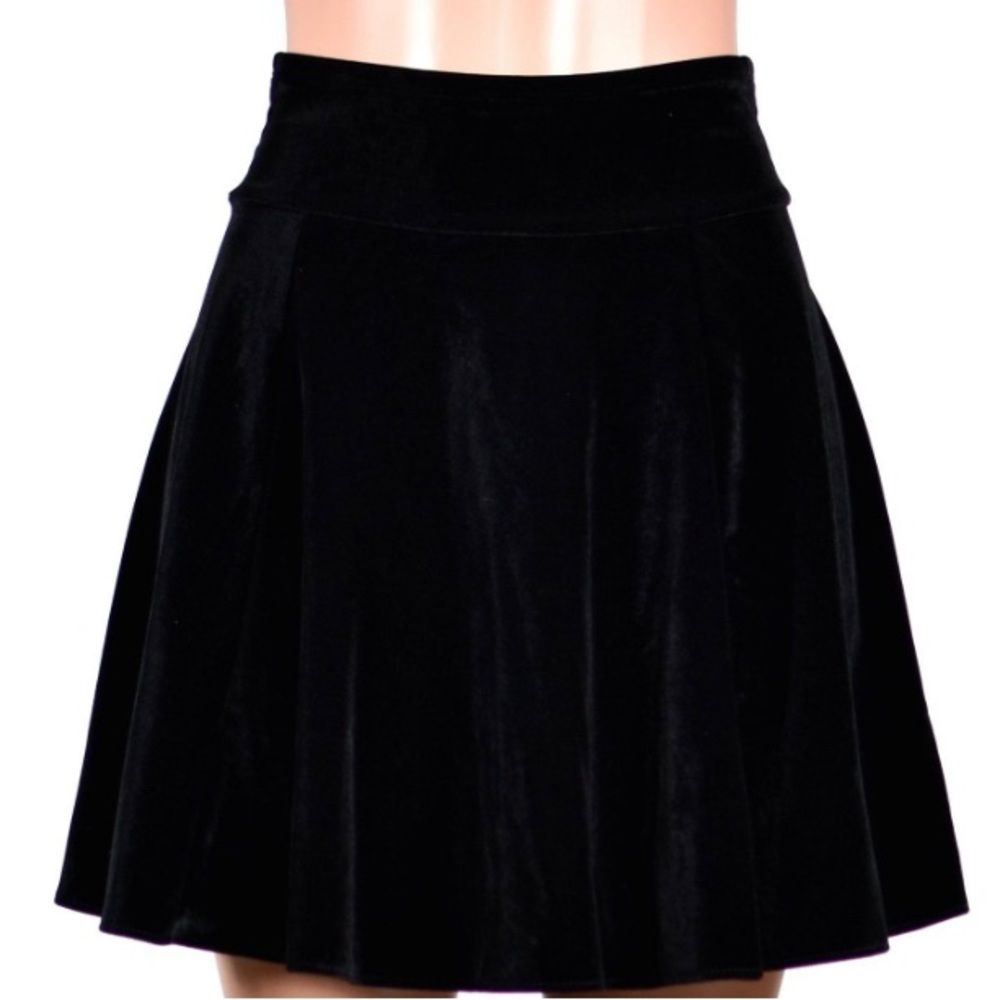 Velvet Hot Topic mini skirt